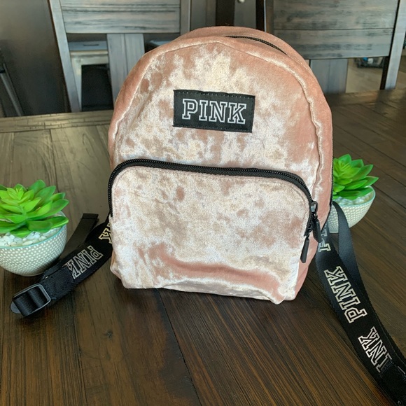 PINK Victoria's Secret Handbags - PINK Mini Backpack